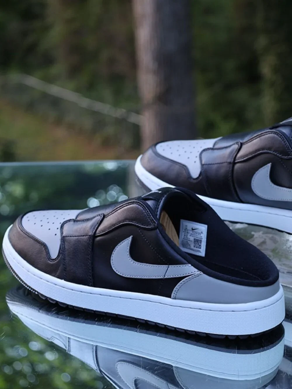 Air Jordan 1 Mule Golf Shadow Size 14